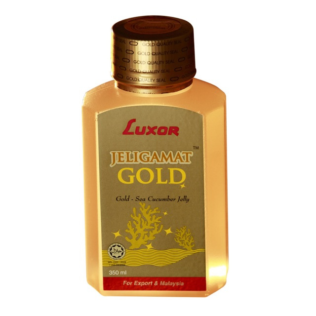 JELLY GAMAT GOLD 350 ml LUXOR ORIGINAL