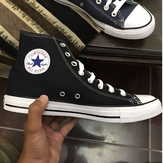 Sepatu Converse Allstar - Sepatu Sekolah - Sepatu Convers - Sepatu Allstar - Sepatu NB black White P