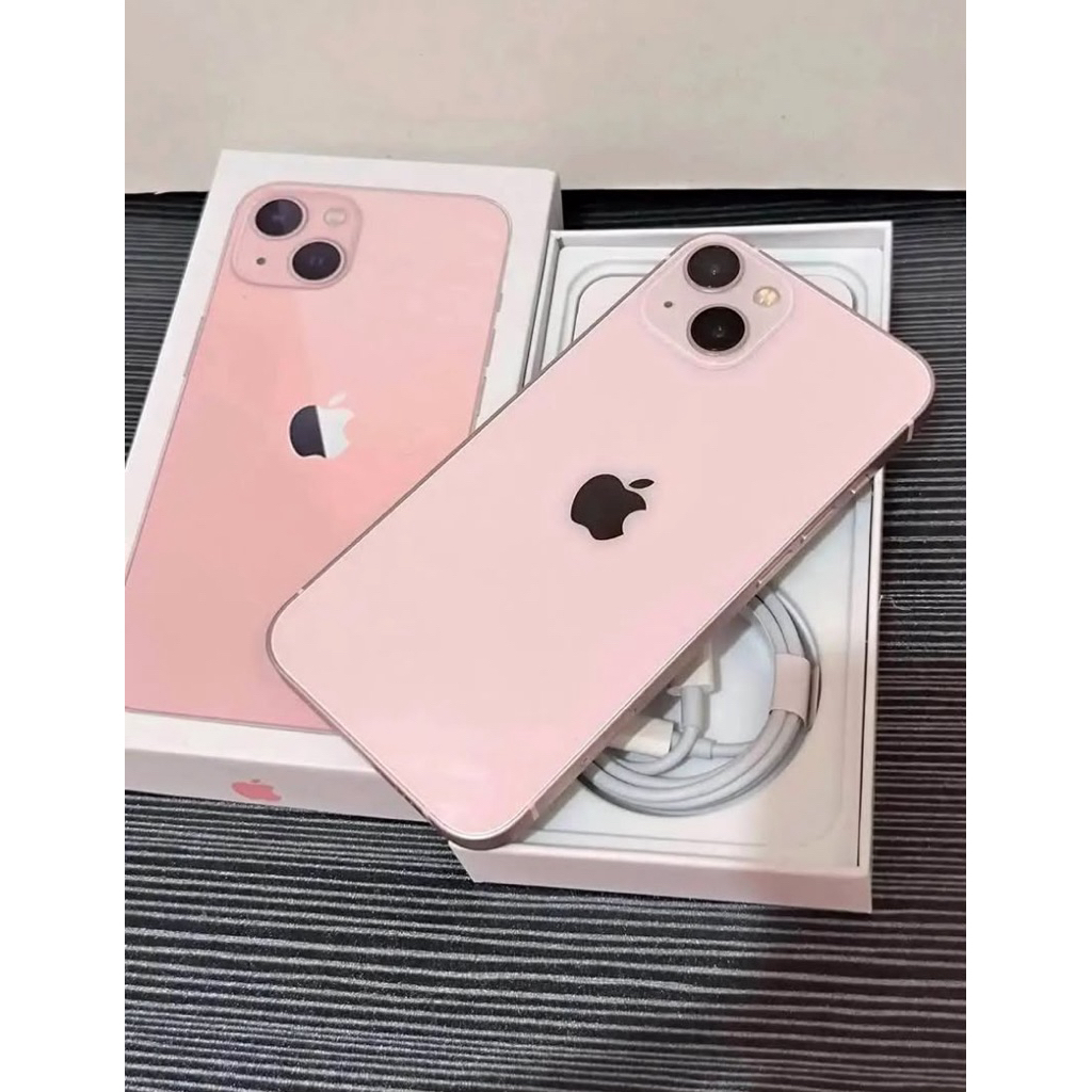 Iphone 13 128 gb inter Second Like New pink