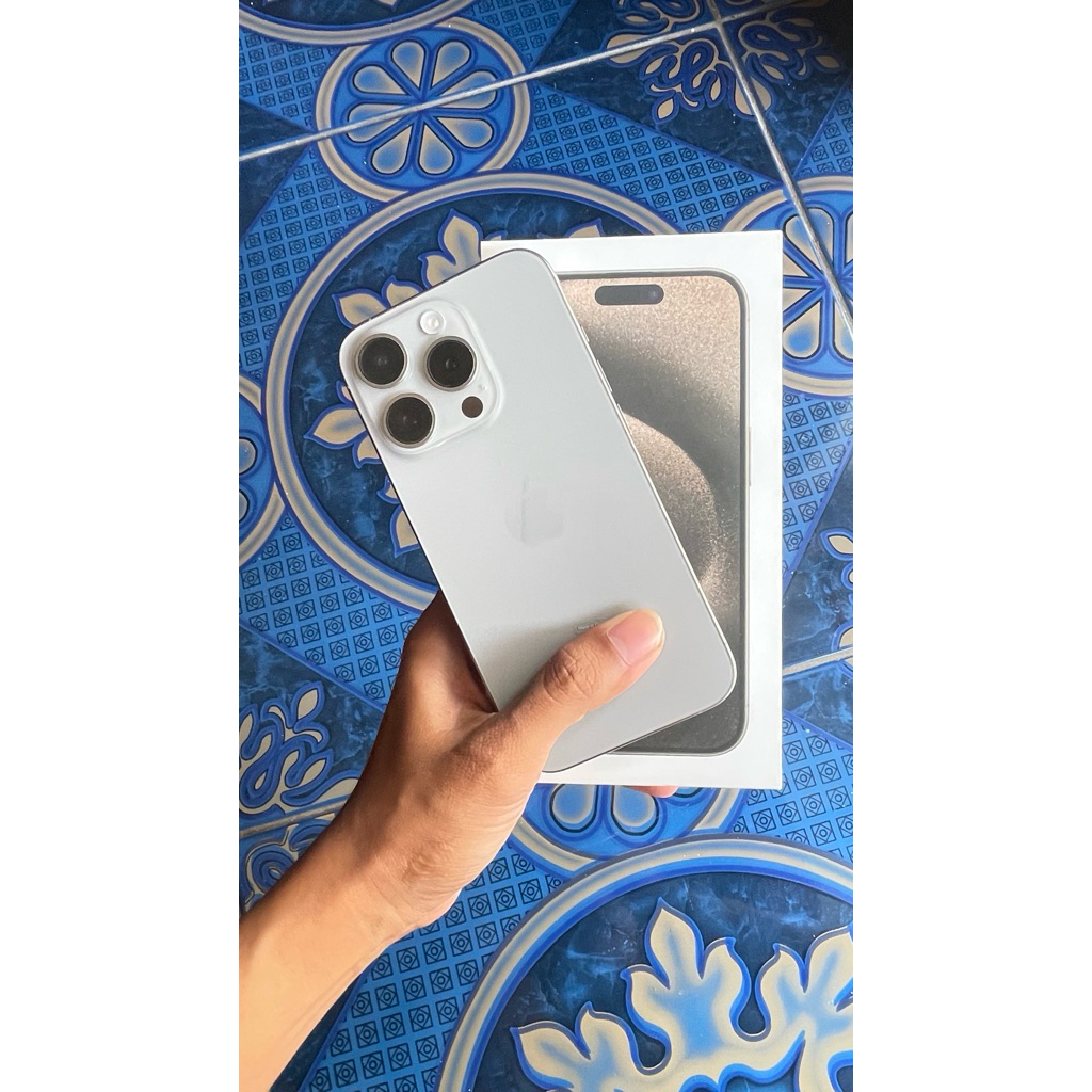 Iphone 15promax 256GB Digimap Second Mulus