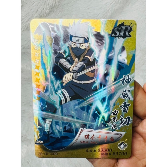 Kartu Koleksi SR Naruto Shikamaru Nara SR-SR-0090 Kartu Gambar Karakter