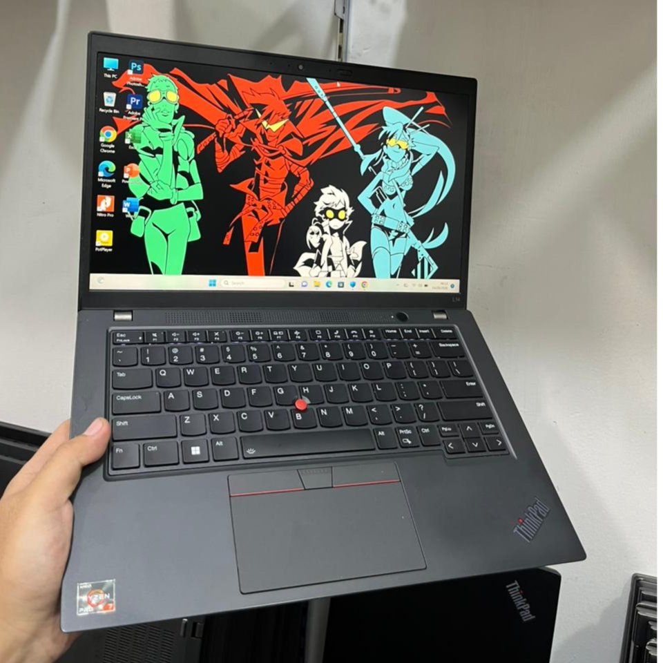 Lenovo Thinkpad L14 G4 Ryzen 7 Pro 7730U 16/512 LAYAR 14 INCH FULL HD