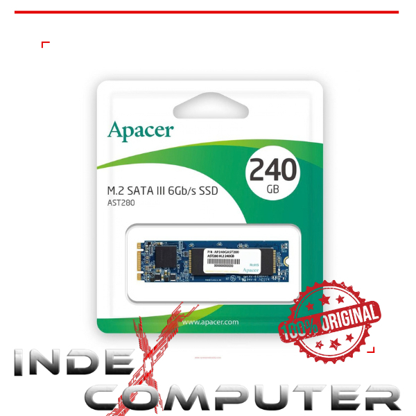 SSD APACER AST280 M2 SATA 240GB