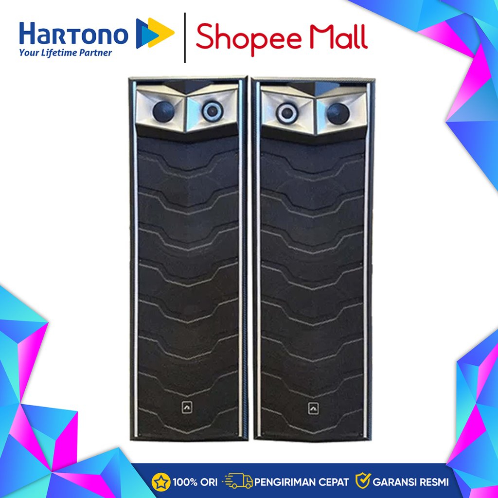 Roadmaster Speaker Aktif Monster210 Gen2 Silver MONSTER210GEN2SILV