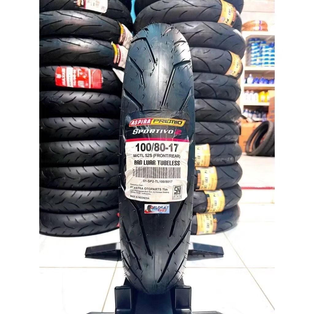 Ban tubles Aspira sportivo 2 100/80-17 ban aspira 100/80-17 ban tubles 100/80-17 ban sportivo 2ban m
