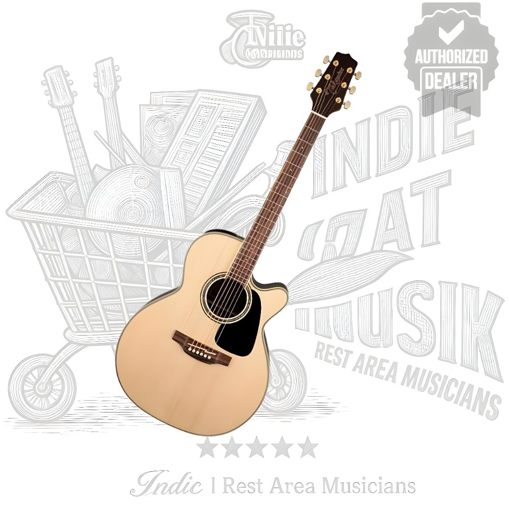 Gitar Akustik TAKAMINE GN51CE Natural