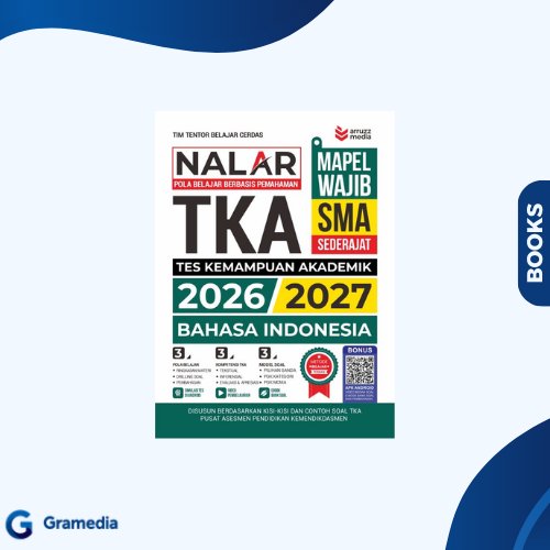 Gramedia Medan-NALAR TKA BAHASA INDONESIA SMA 2026/2027
