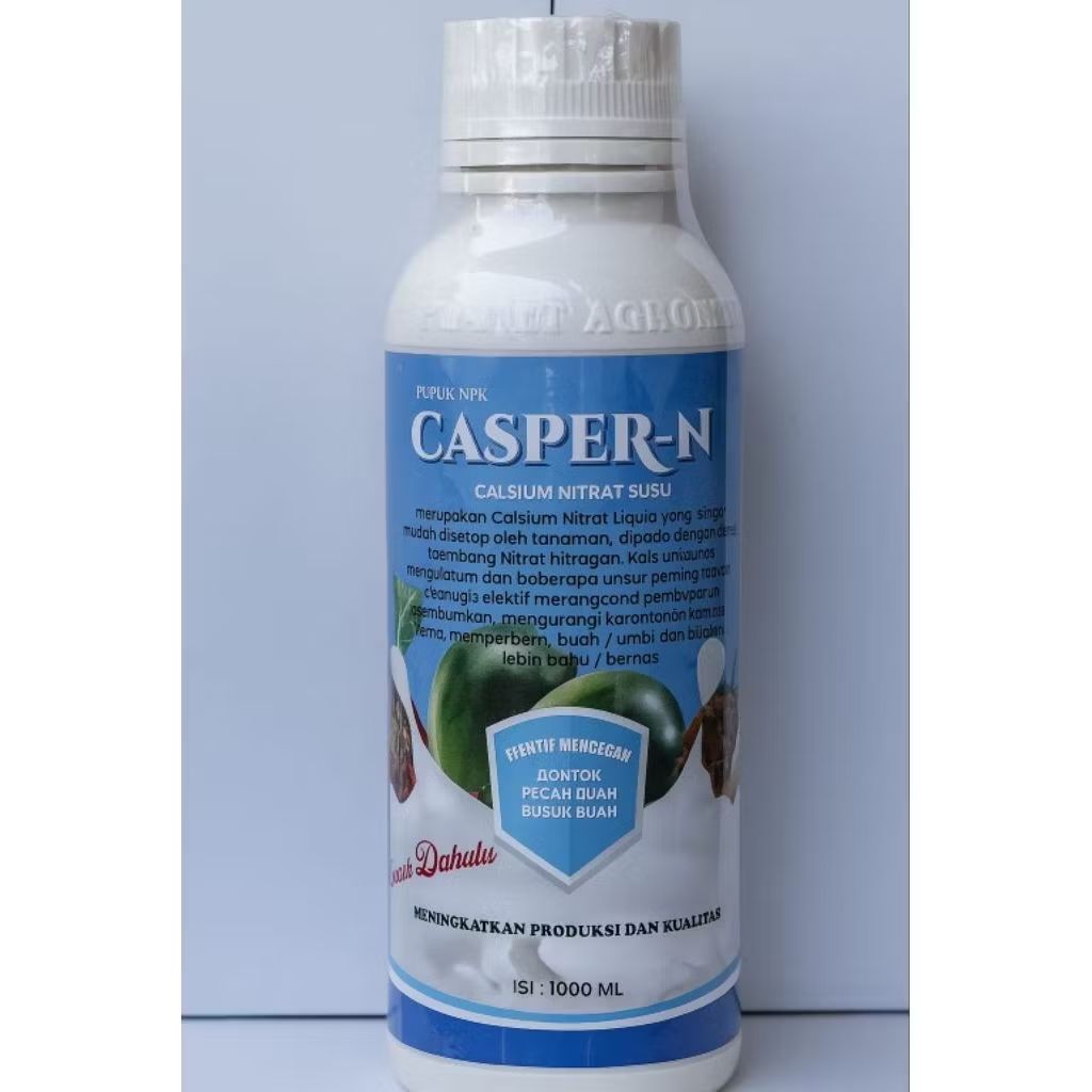 CASPER-N KALSIUM NITRAT CAIR UNTUK MENCEGAH KERONTOKAN BUNGA
