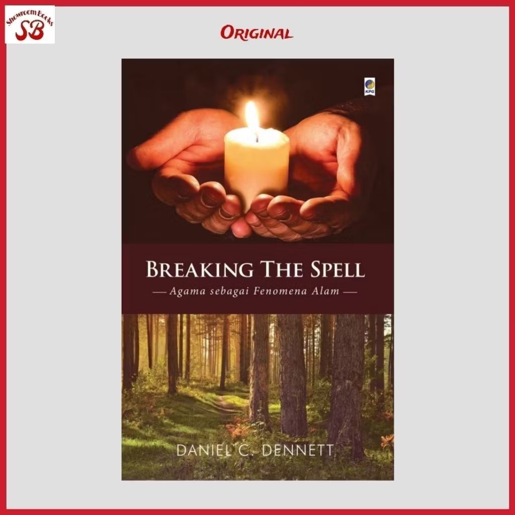 Buku Breaking The Spell Daniel C Dennett