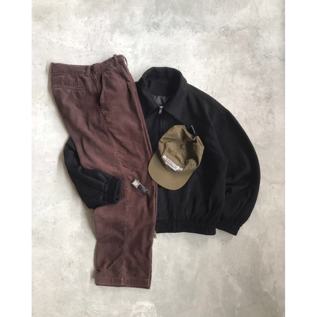 work jacket suede