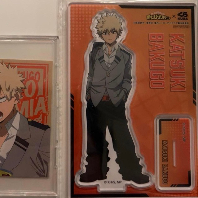 [PO] Boku No Hero Academia | Bakugo Katsuki | Standee