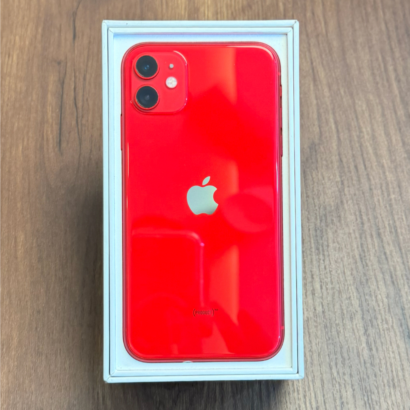 Iphone 11 Second iBox 256 GB Red - 0845 Hawkmall Handphone Iphone HP Bekas