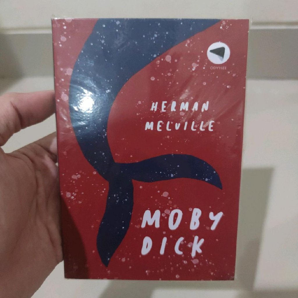 BEKAS - ORIGINAL - Buku Novel Moby Dick - Herman Melville