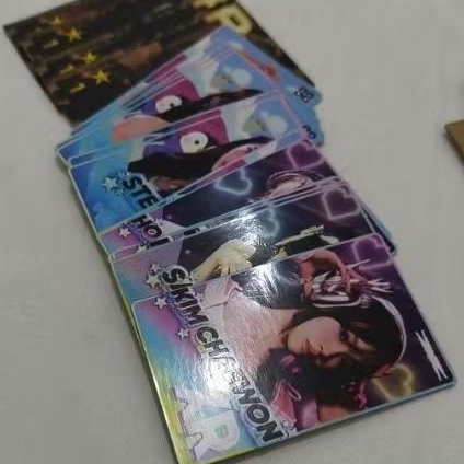 BATCH 3 RHYTHM HIVE PHOTOCARD