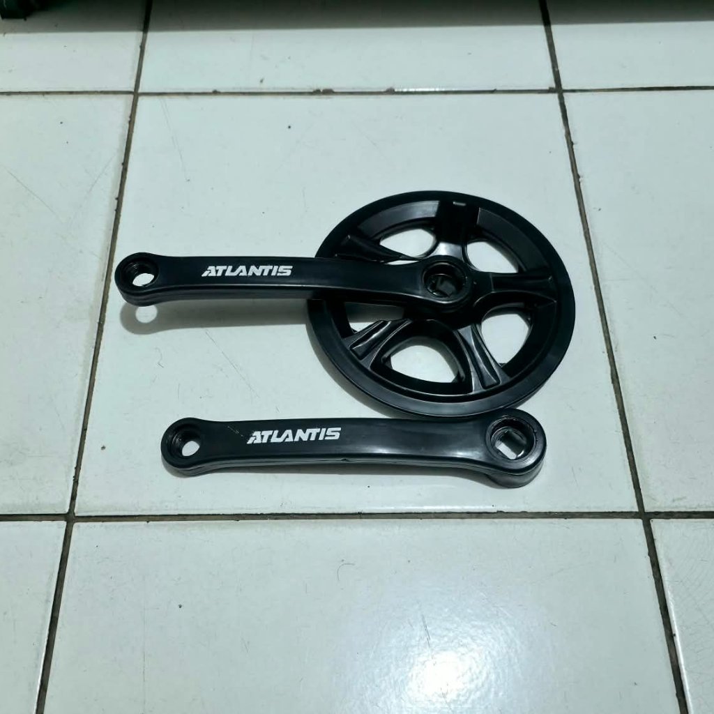 Crank Sepeda / Gir Sepeda / Single Speed 36T Atlantis As Besar MTB / BMX