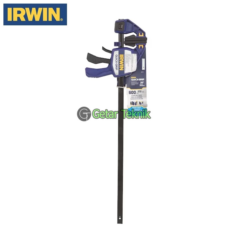 Clamp 24 inch Irwin 1964714 Quick Grip 600 Lbs