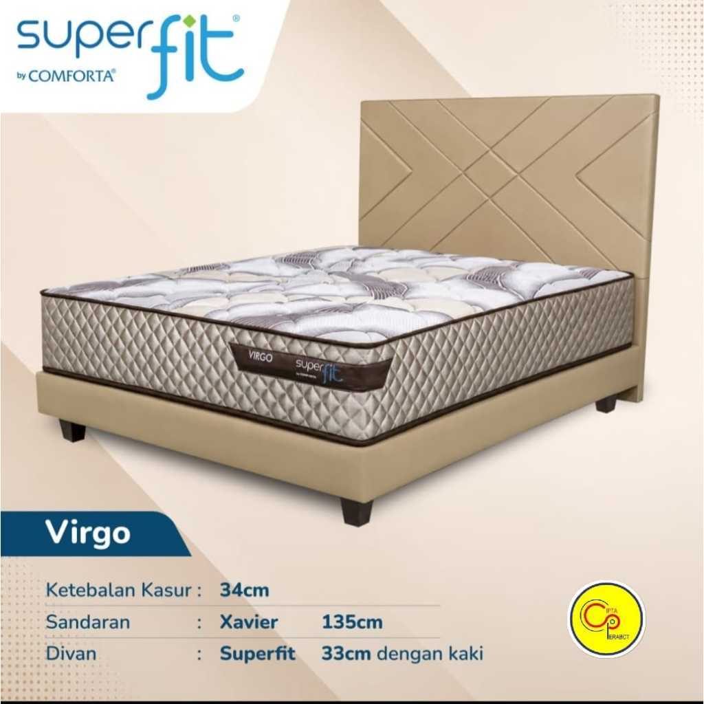 SUPERFIT VIRGO by COMFORTA