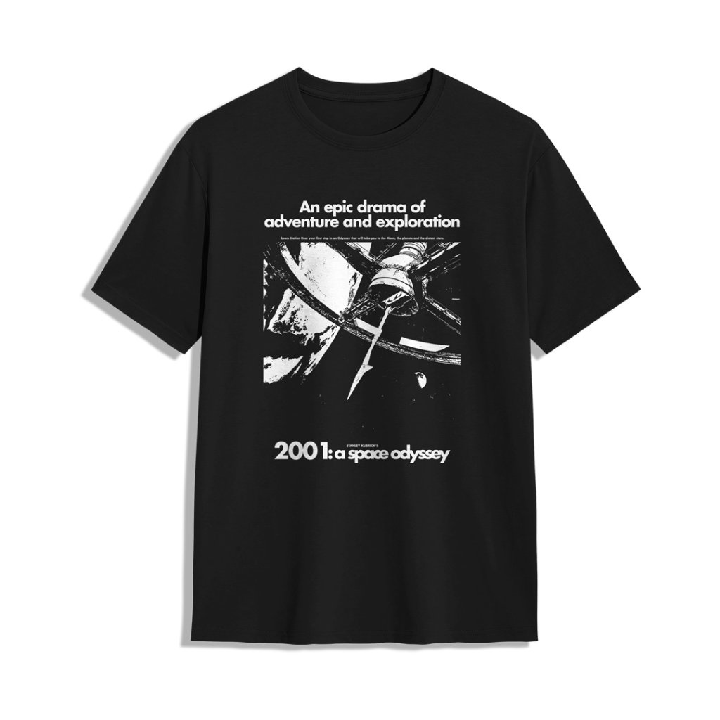 Kaos Tshirt 2001: A Space Odyssey