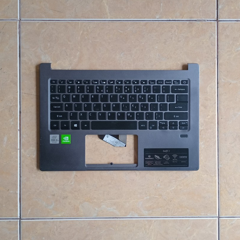 Casing Bagian Palmrest Keyboard Laptop Acer Swift 3 SF314-57 57G