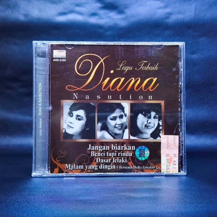 CD DIANA NASUTION - LAGU TERBAIK DIANA NASUTION ORIGINAL SEGEL