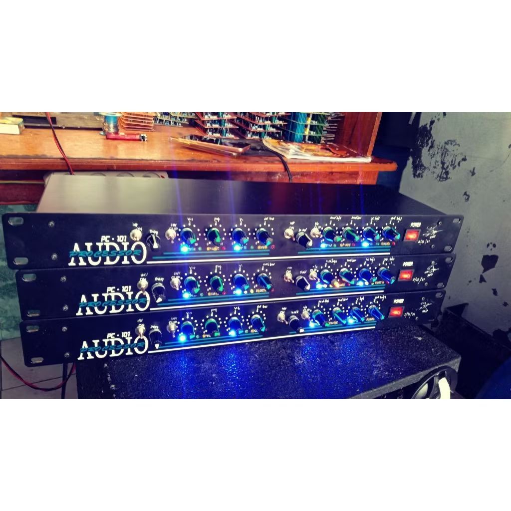 Audio Crossover aktif 4 way Umbro malang frekuensi independent main sendiri-sendiri