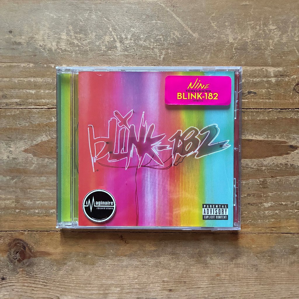 CD Impor Blink 182 - Nine Import CD Original