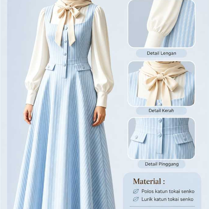 SR Cloth Dayana Dress / SR CLOTH