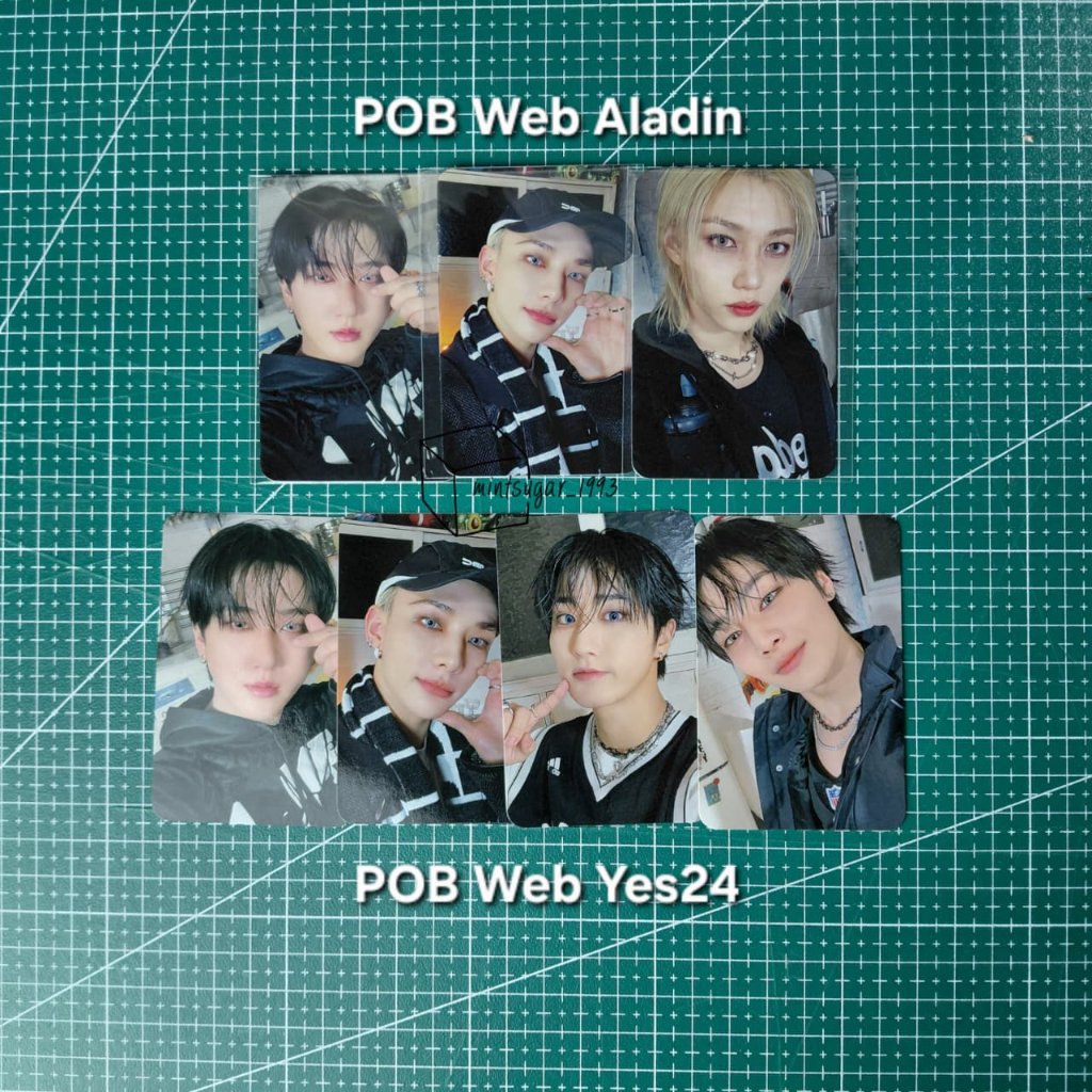 [ READY NEW OFFICIAL ] STRAY KIDS - 4TH ALBUM [ KARMA ] ( POB SKZOO ver Photocard Bangchan Lee Know 