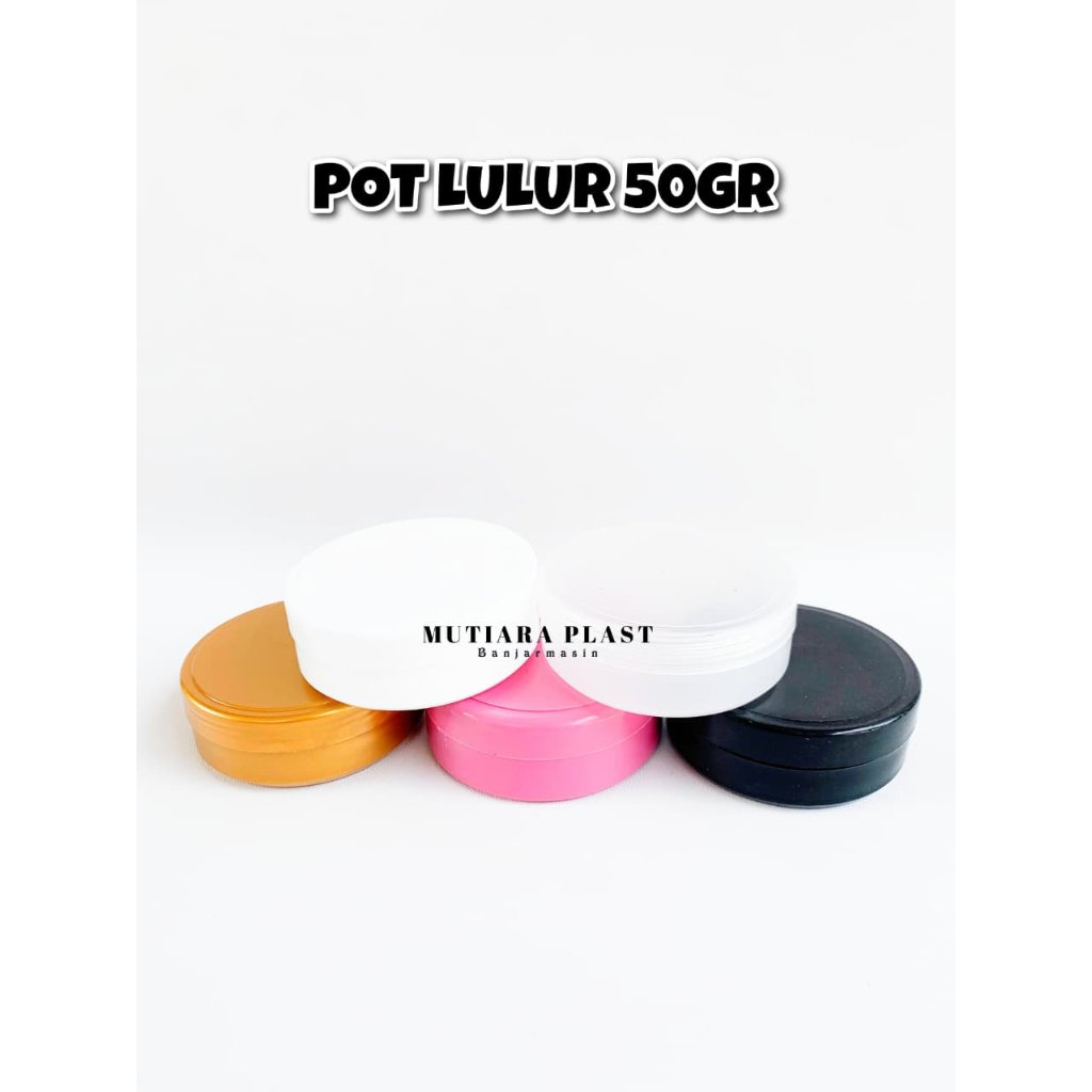 Pot lulur 50gr / pot lulur 50 gram