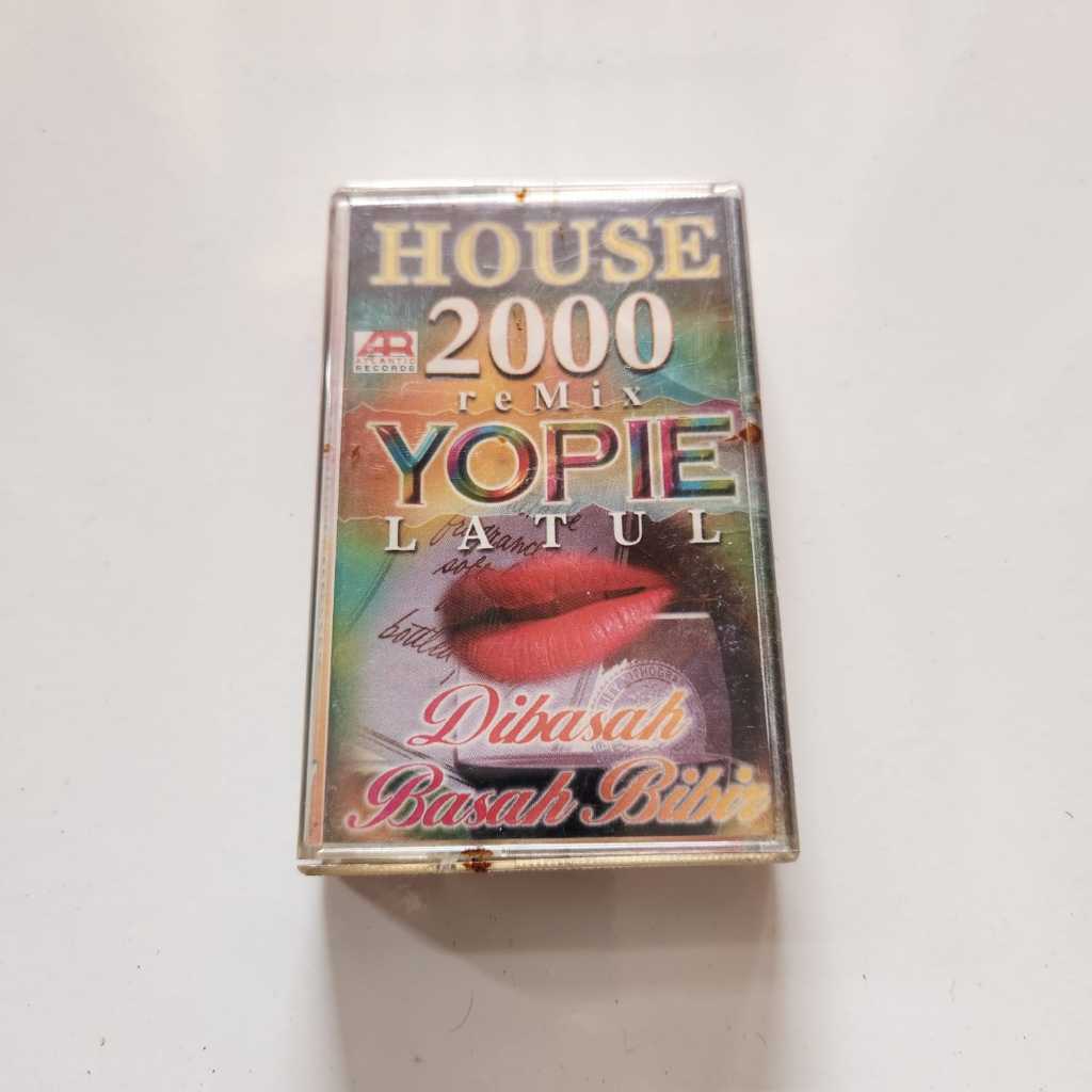 Kaset YOPIE LATUL - House Remix 2000