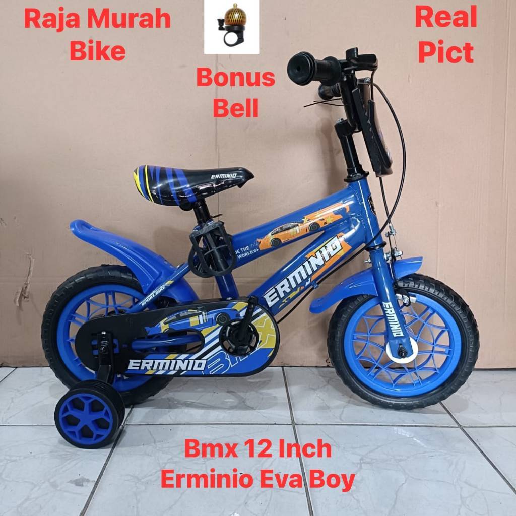 Sepeda Anak Laki Laki Bmx 12 Inch Erminio Eva Boy Sepeda Anak Bmx Erminio 12 Inch