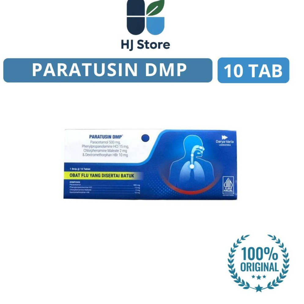 PARATUSIN DMP STRIP (10 TABLET)