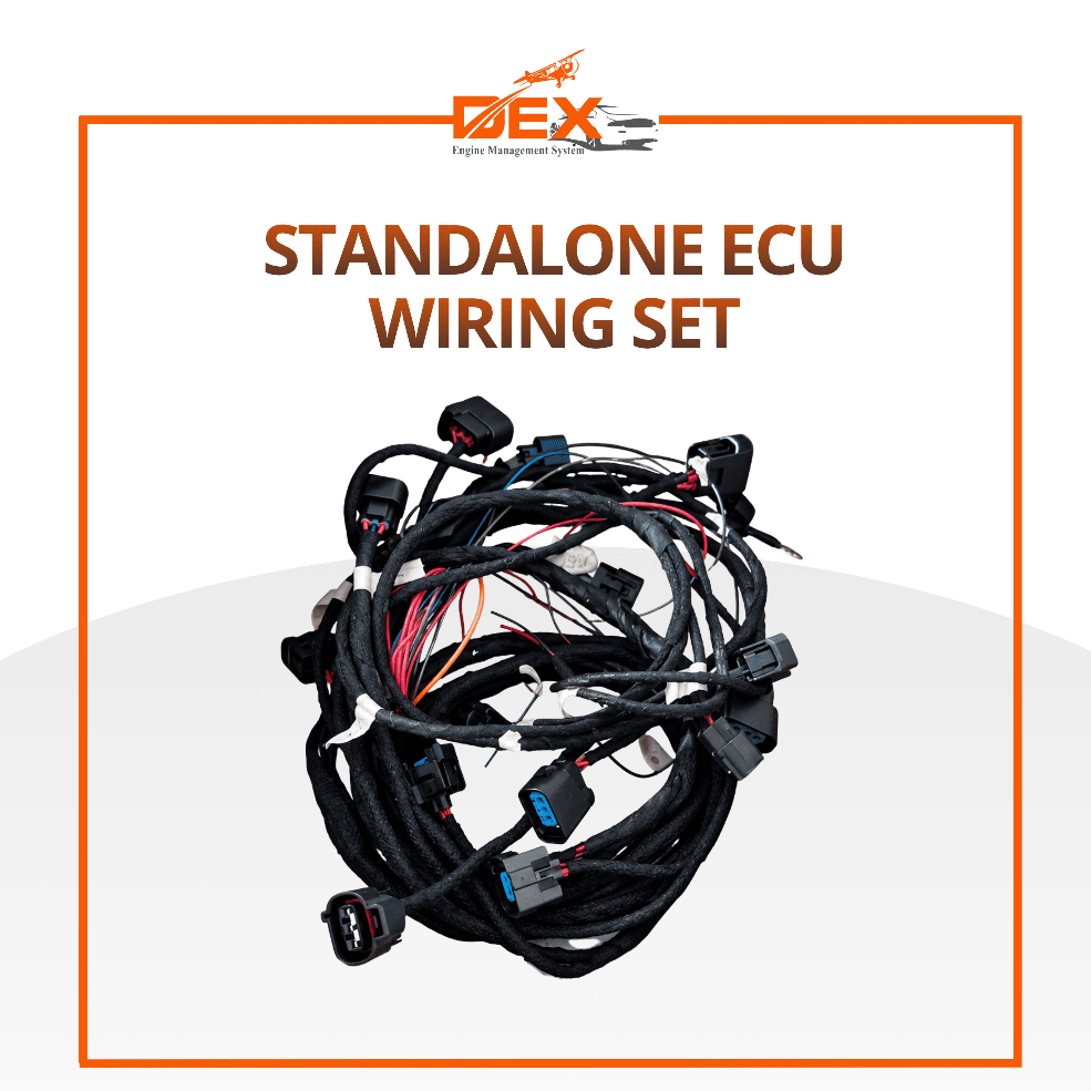 Standalone Ecu Wiring Set untuk mesin Mobil