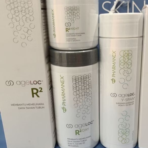 Ultimate Duo Yspan new & R2 Vitamin Paket Anti Aging Original ed. 2028