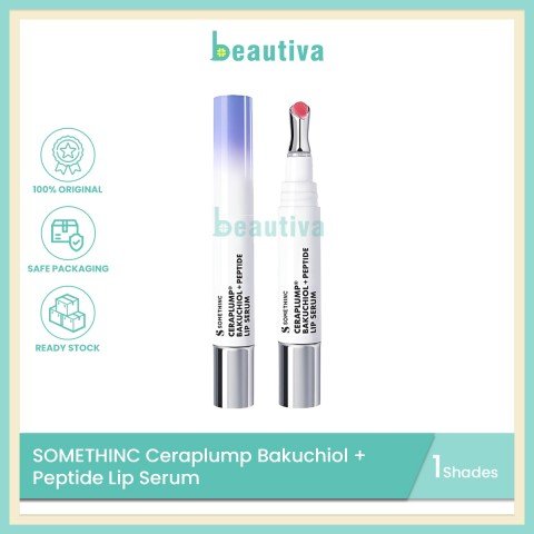 SOMETHINC Ceraplump Bakuchiol + Peptide Lip Serum