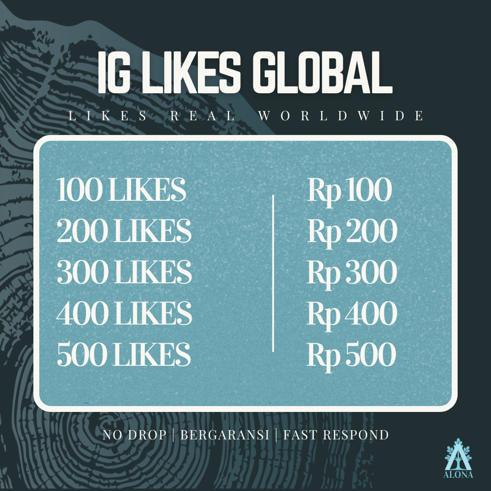 Like IG - Likes Instagram Global - PERMANEN