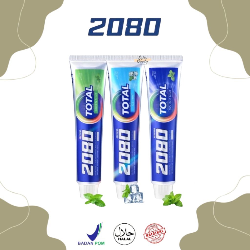 SisterBeauty - Aekyung 2080 Total Toothpaste