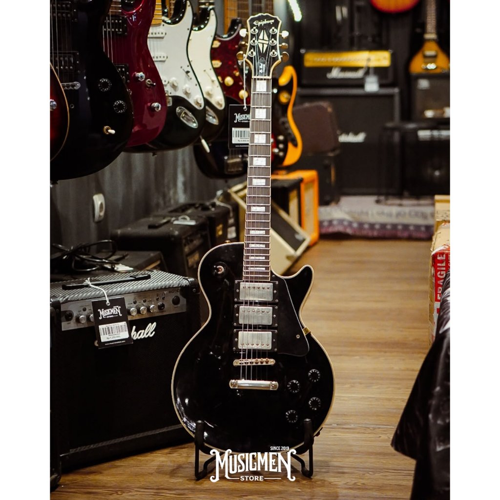 Epiphone Les Paul Custom Black Beauty 3 - Used