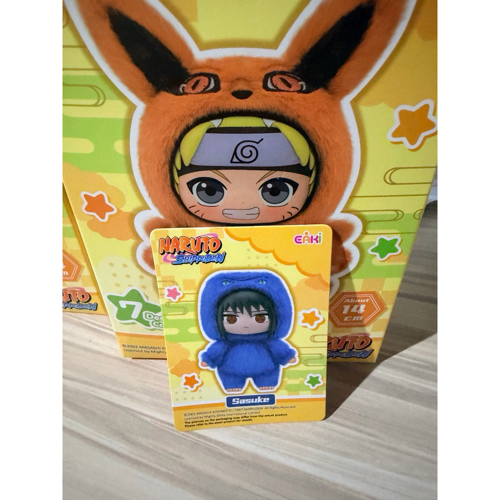 (SELECTED) Naruto Shippuden Beast Party Plush Sakura Sasuke Sasusaku
