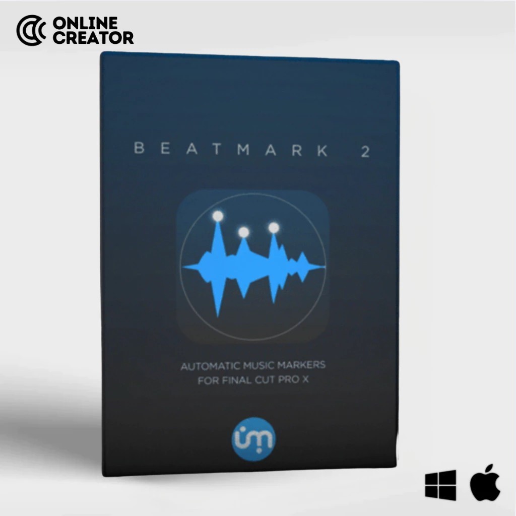 Beatmark 2 Final Cut Pro Plugin