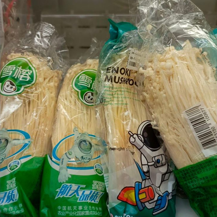 JAMUR ENOKI / ENOKI MUSHROOM