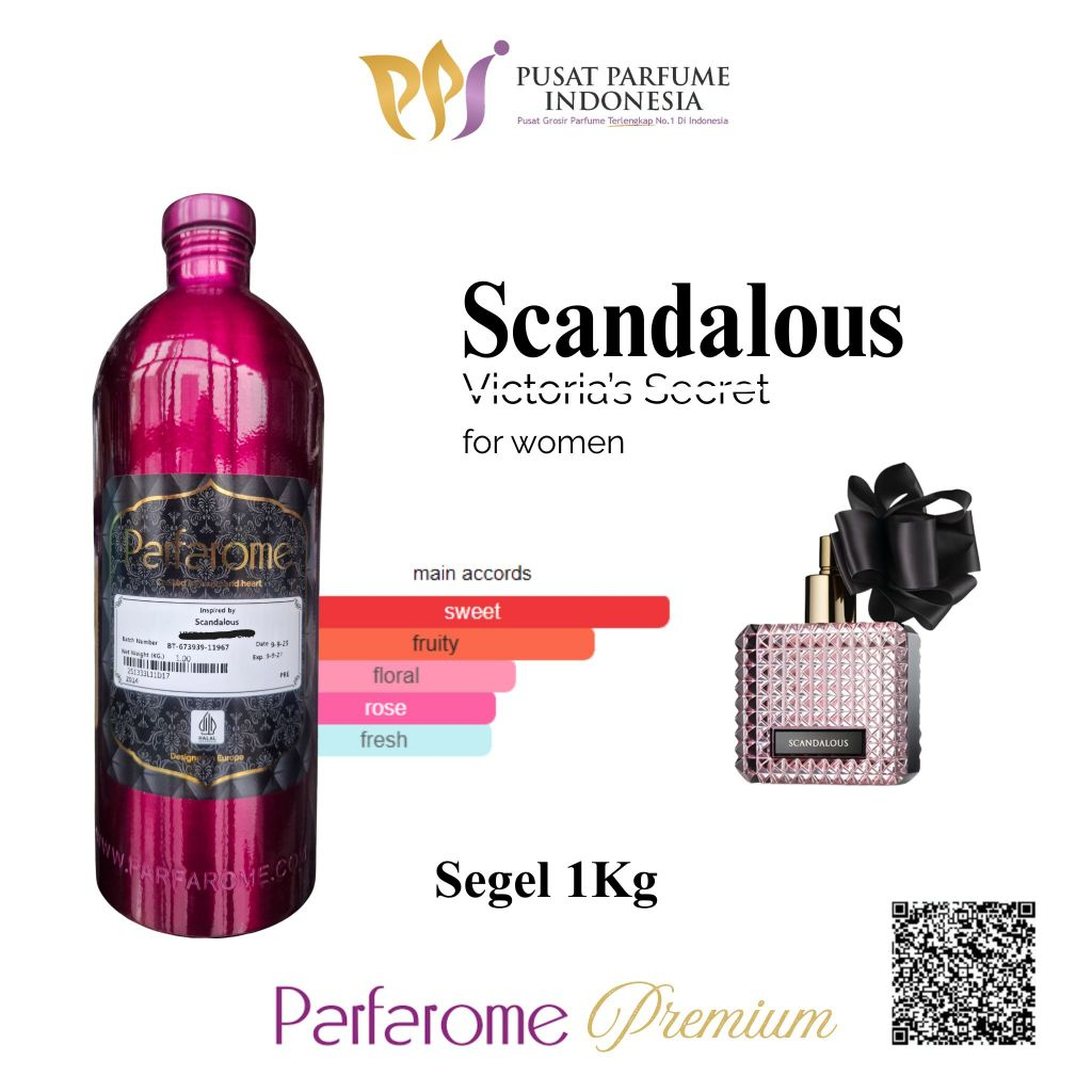 SCANDALOUS | PARFAROME PREMIUM | Segel 1Kg