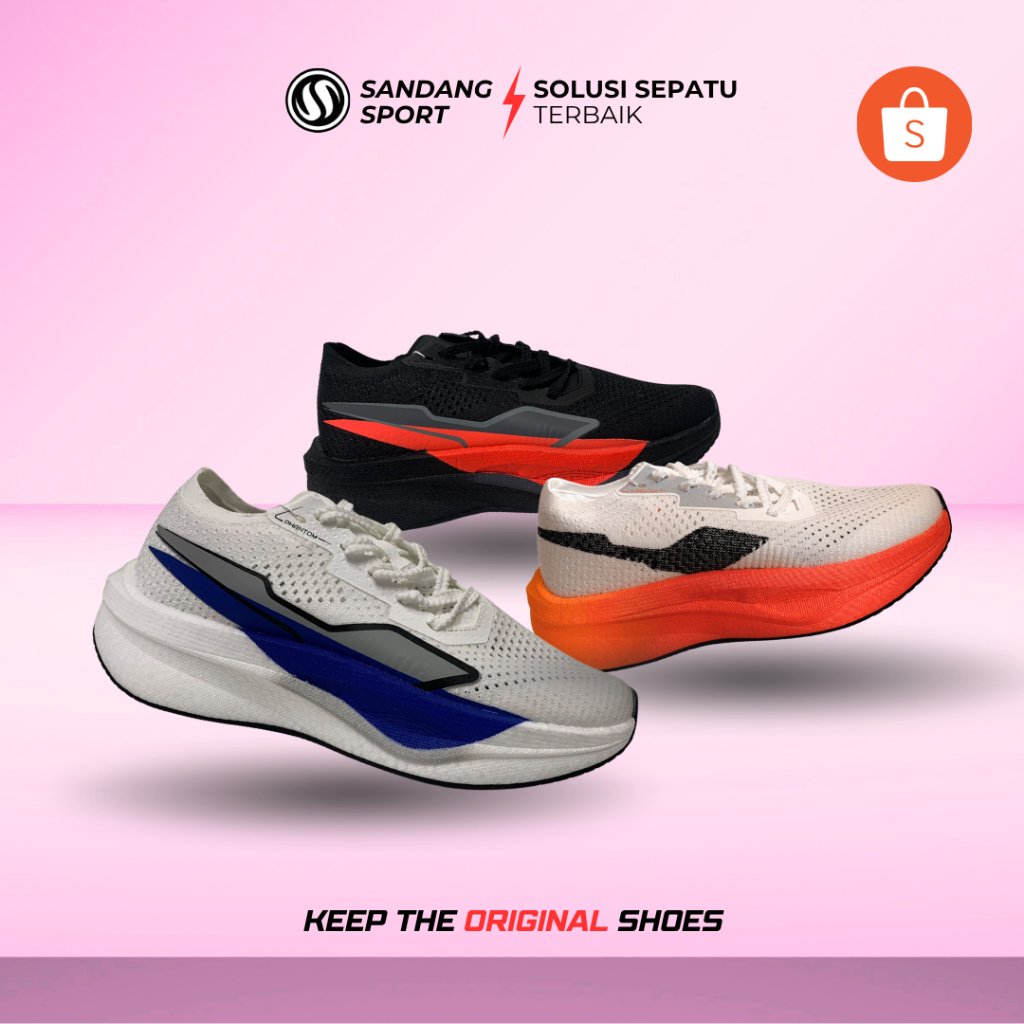 SEPATU RUNNING PHANTOM STRYDE ORIGINAL