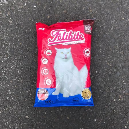 makanan kucing felibite ikan paket 10kg frespack