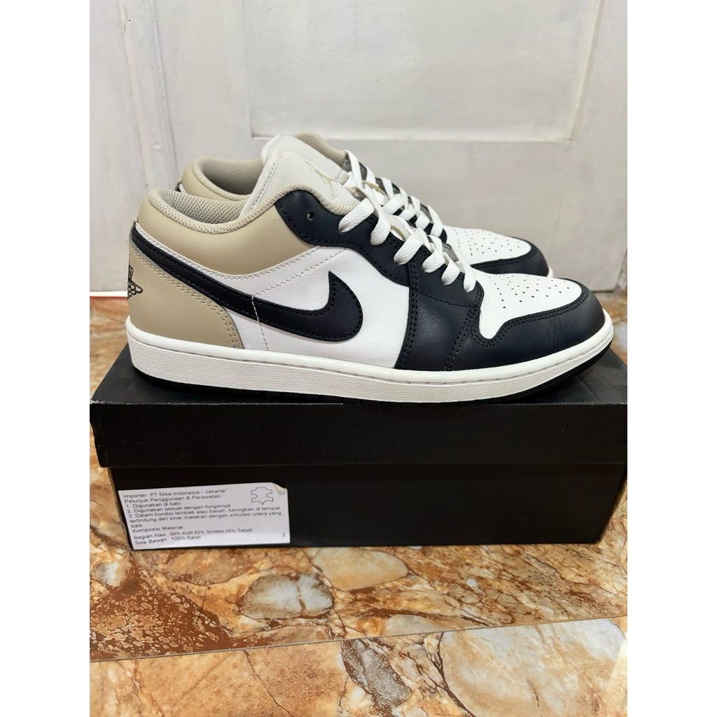 Sepatu Nike Air Jordan 1 Low Original
