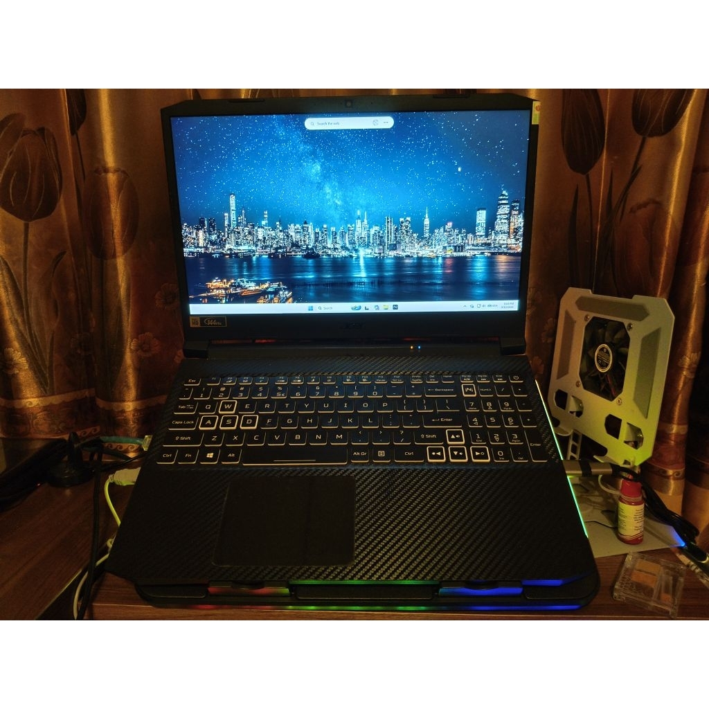 ACER NITRO AN515-57 I5 11400H RTX 3050 FHD IPS 144HZ