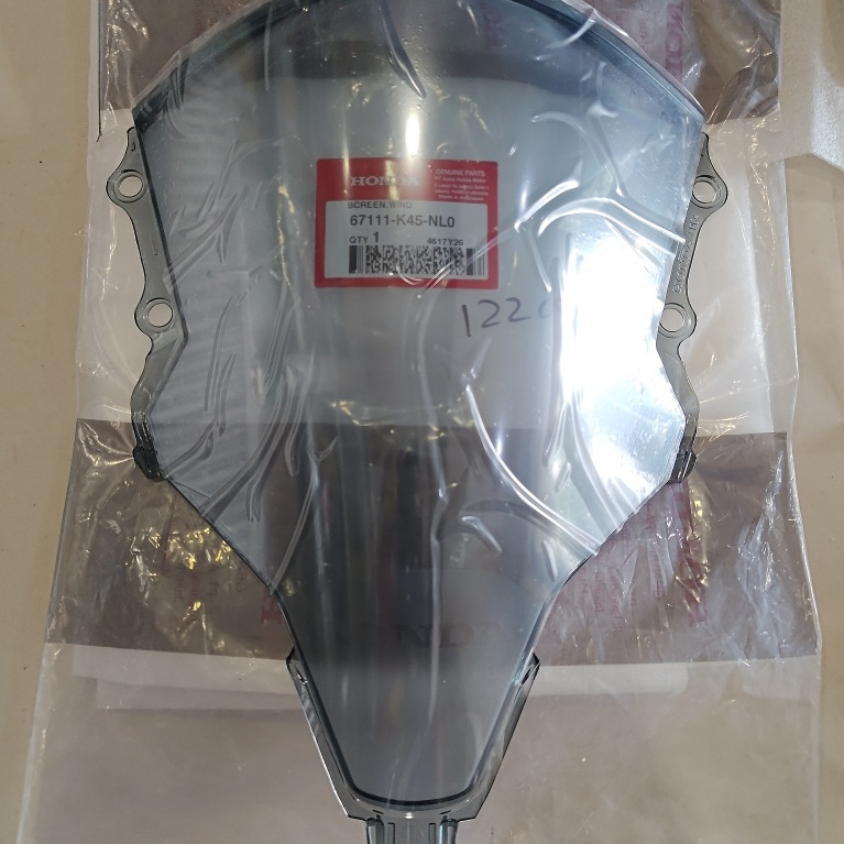visor cbr 150r upside down ori