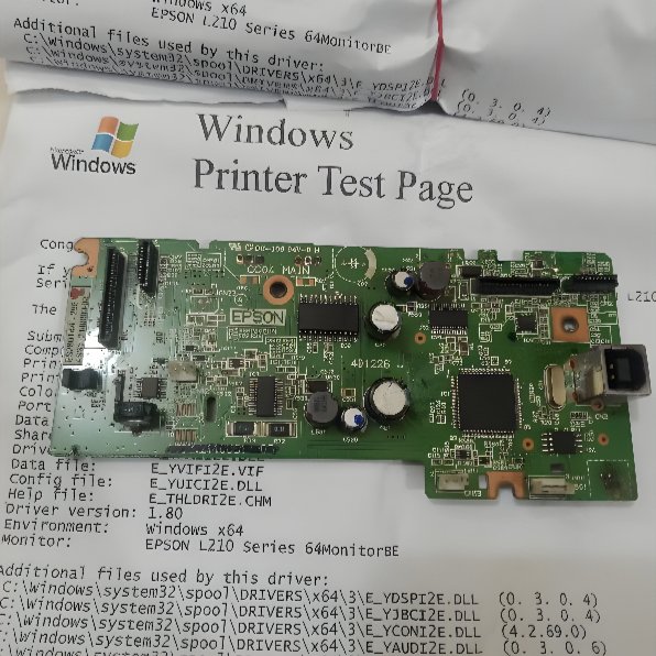 Mainboard L210 / Main Board L210 / MainBoard Epson L210