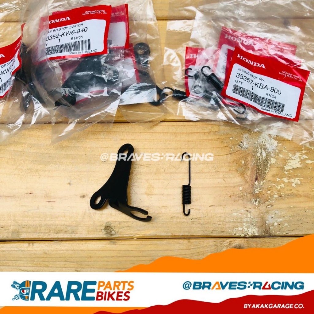 Stay Rear Stop Switch + Spring NSR SP