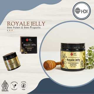 HDI Royale Jelly Liquid • Royal Jelly ( Original HDI Origins™ ) - ORIGINAL 100%